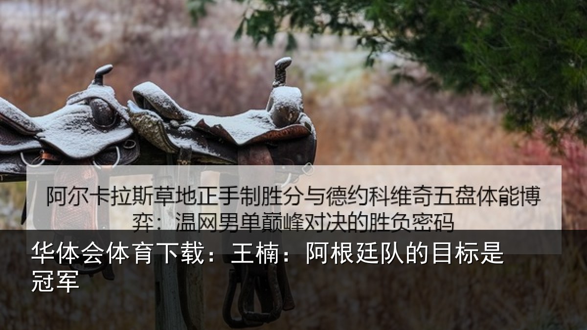 华体会体育下载:王楠:阿根相关情况