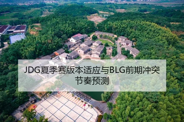 JDG夏季赛版本适应与BLG前期冲突节奏预测